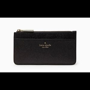 Kate Spade Shimmy Glitter Wallet